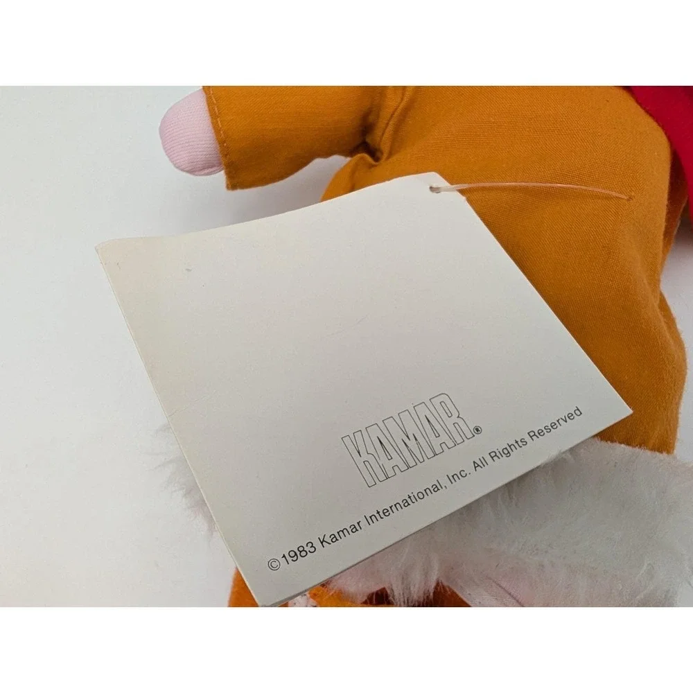 Kamar Alaska Doll Cloth Doll Nanook‎ 11 Inch Paper Tag Stuffed Toy